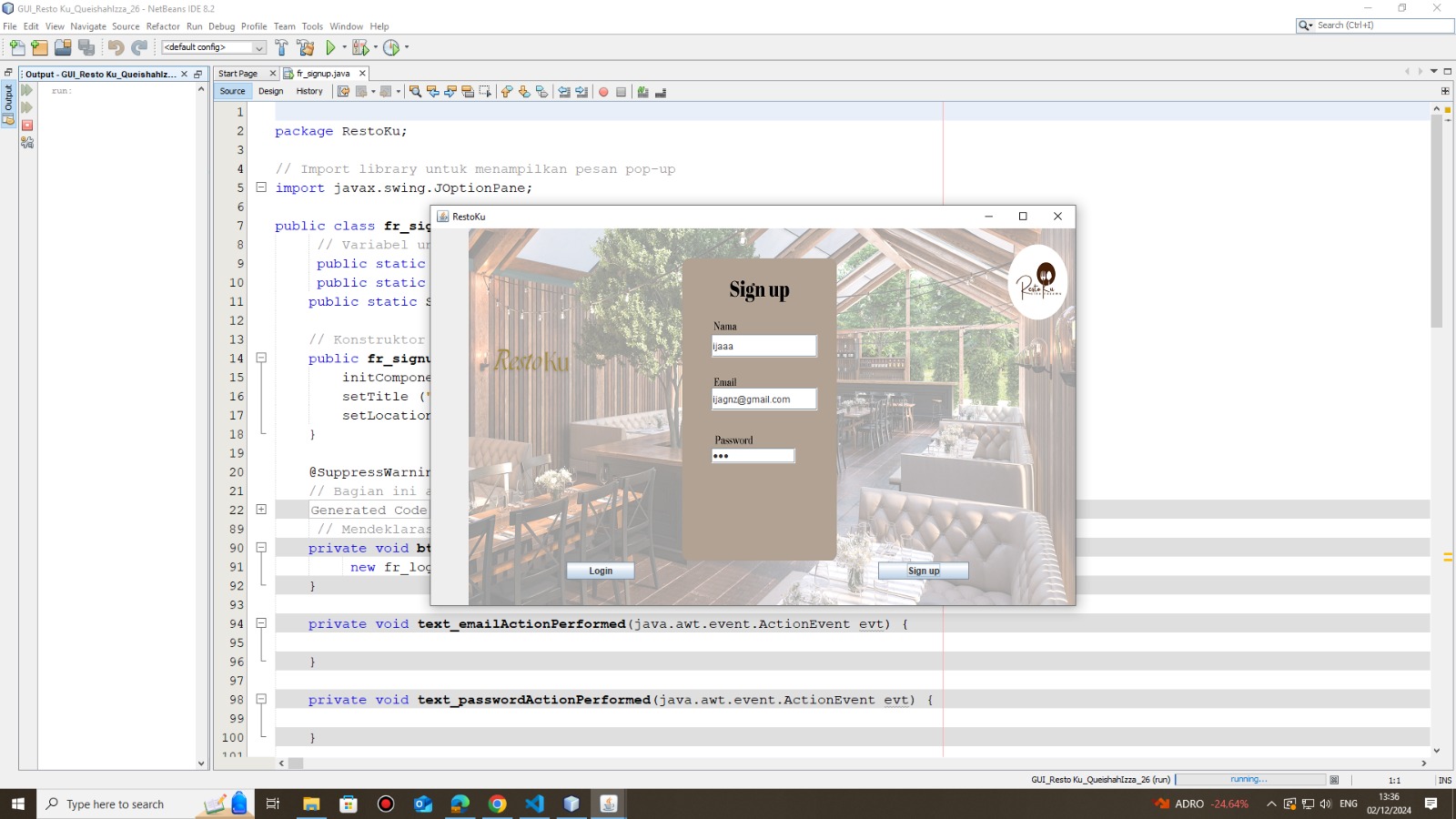 Portfolio image of a landscape with hills and sky
